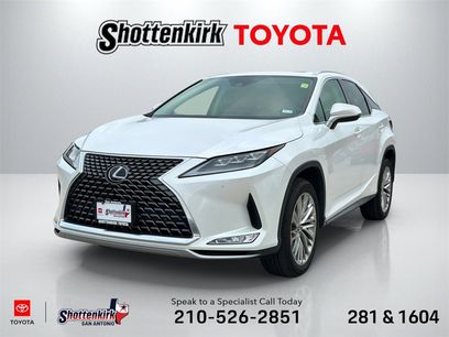 Used 2022 Lexus RX 350 FWD w/ Luxury Package