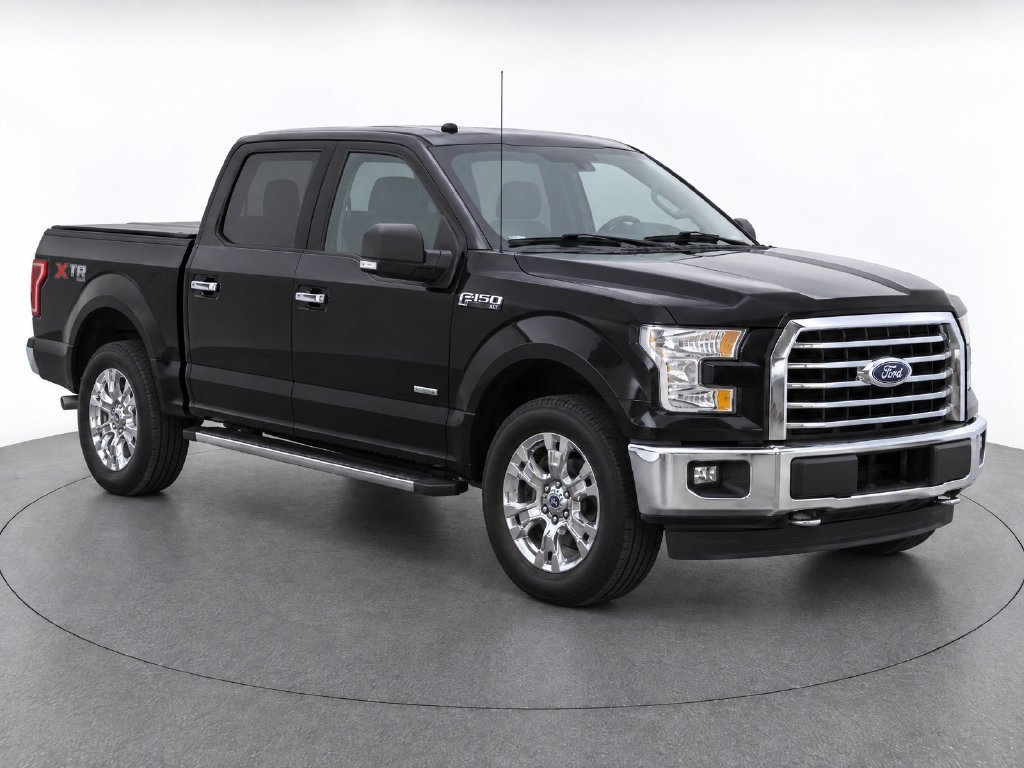 Used 2017 Ford F150 XLT w/ Equipment Group 301A Mid AWD/4WD image 2