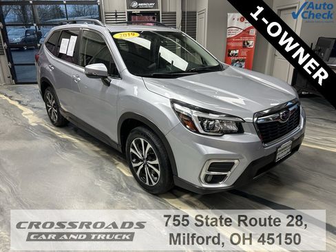Used 2019 Subaru Forester Limited image 1
