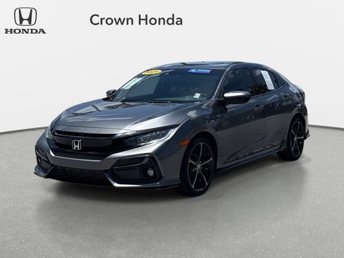 Used 2021 Honda Civic Sport Touring image 1