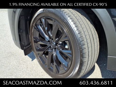 Used 2026 MAZDA CX-90 3.3 Turbo w/ Premium Sport Pkg image 4