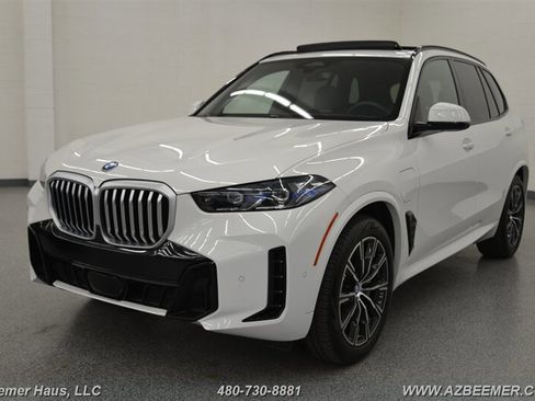 Used 2024 BMW X5 xDrive50e w/ M Sport Package image 2