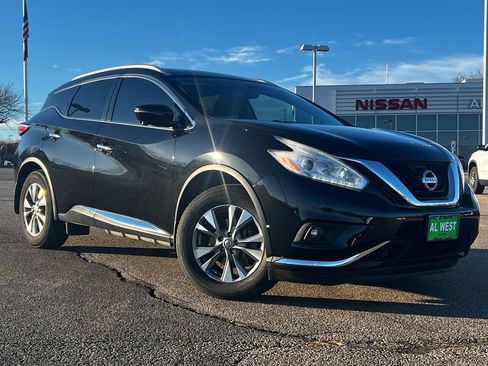 Used 2017 Nissan Murano SL w/ SL Technology Package image 1