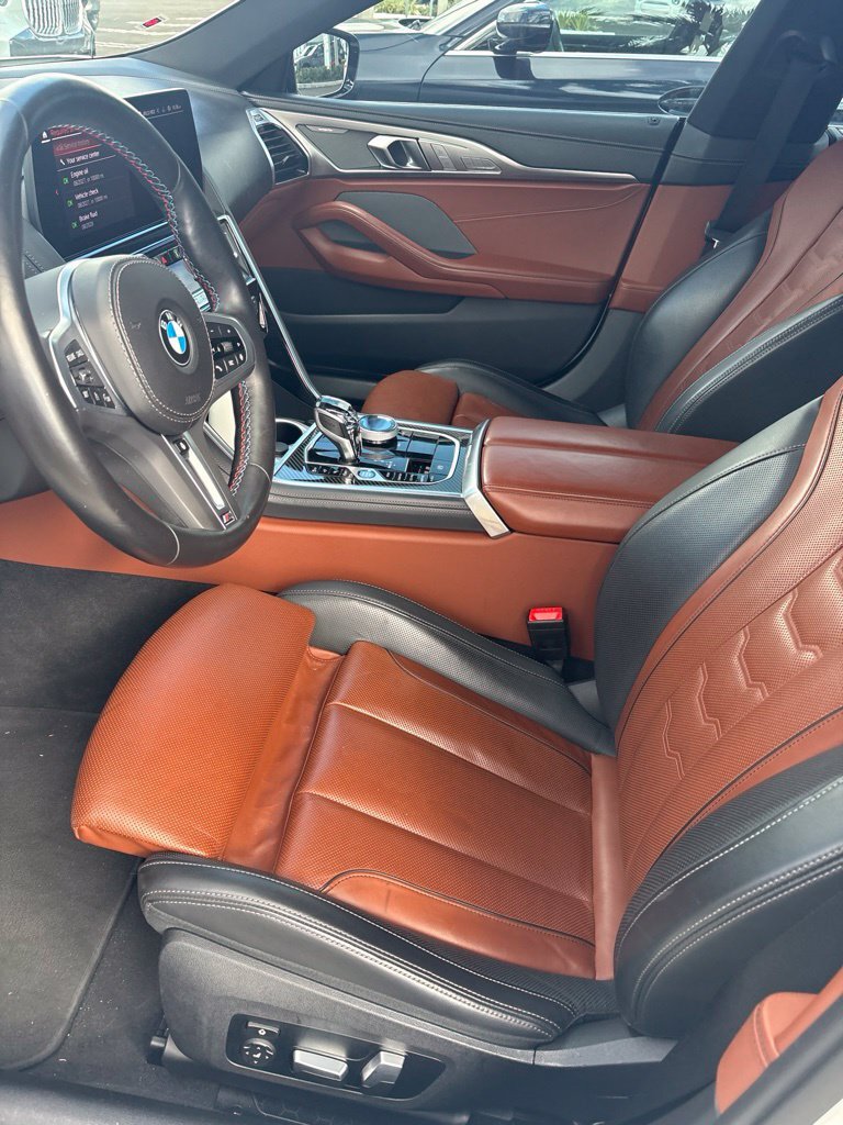 Certified 2024 BMW M850i Gran Coupe xDrive w/ M Sport Professional Package AWD/4WD image 2