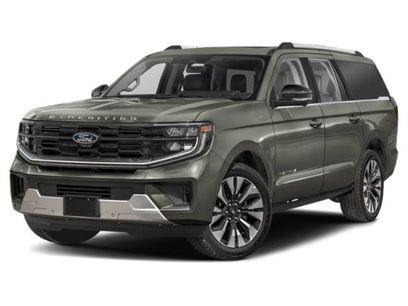 New 2025 Ford Expedition Max Platinum
