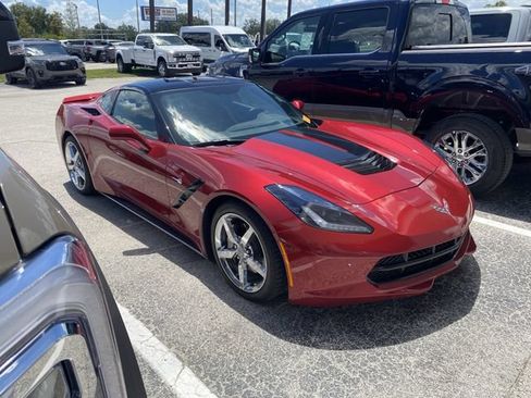 Used 2014 Chevrolet Corvette Stingray Coupe w/ 2LT Preferred Equipment Group RWD image 3