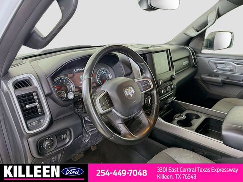 Used 2022 RAM 1500 Big Horn RWD image 11