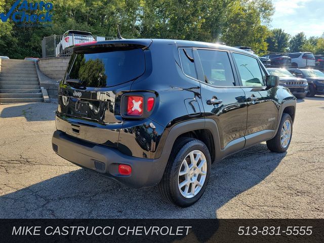 Used 2023 Jeep Renegade Latitude AWD/4WD image 5