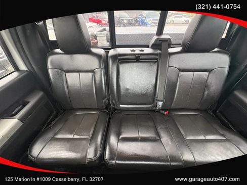 Used 2015 Ford F350 Lariat w/ Lariat Interior Package image 27