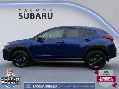 Certified 2024 Subaru Crosstrek 2.0i w/ Popular Package #1A