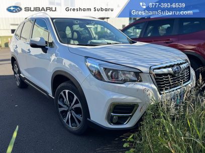 Used 2020 Subaru Forester Limited