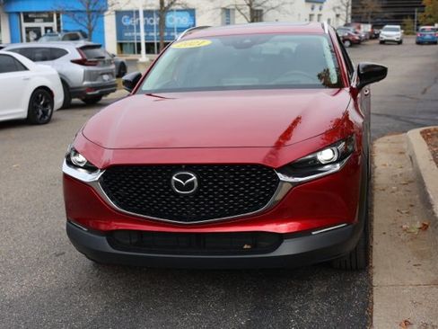 Used 2021 MAZDA CX-30 2.5 Turbo w/ Premium Plus Pkg image 8