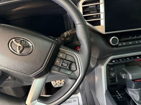Used 2025 Toyota Tundra Platinum w/ TRD Off-Road Package AWD/4WD image 19