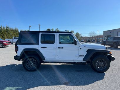 New 2026 Jeep Wrangler Unlimited Sport