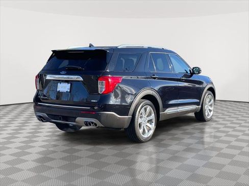 Used 2020 Ford Explorer Platinum w/ Premium Technology Package image 7