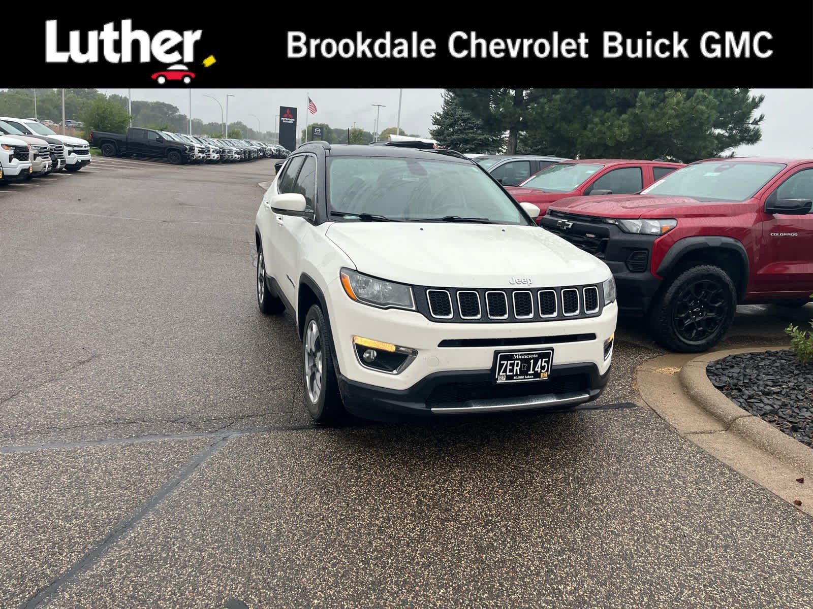 Used 2020 Jeep Compass Limited AWD/4WD image 1