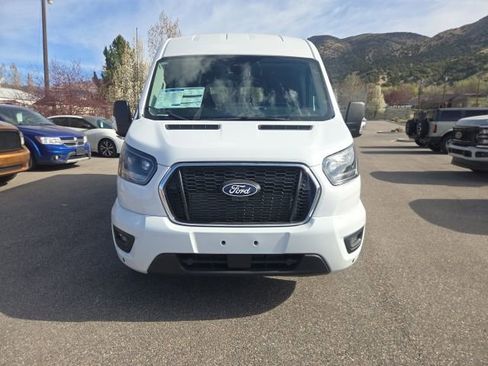 New 2026 Ford Transit 350 148 Medium Roof Wagon AWD image 8