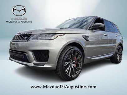Used 2019 Land Rover Range Rover Sport Supercharged