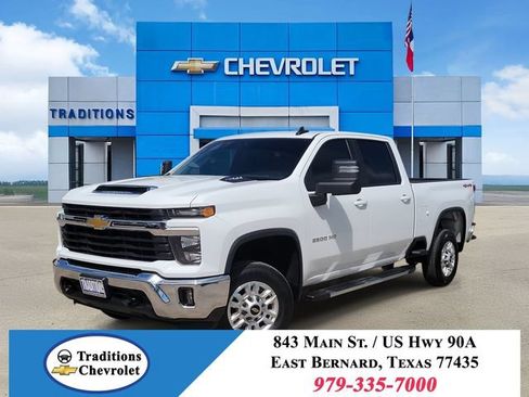 Certified 2025 Chevrolet Silverado 2500 LT w/ Convenience Package AWD/4WD image 1
