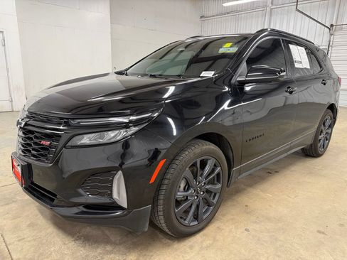 Used 2024 Chevrolet Equinox RS w/ RS Leather Package FWD image 3