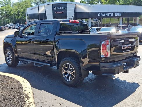 Used 2021 GMC Canyon AT4 w/ Driver Alert Package AWD/4WD image 4
