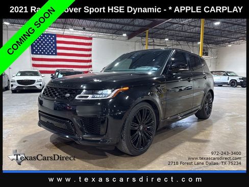 Used 2021 Land Rover Range Rover Sport HSE Dynamic AWD/4WD image 1
