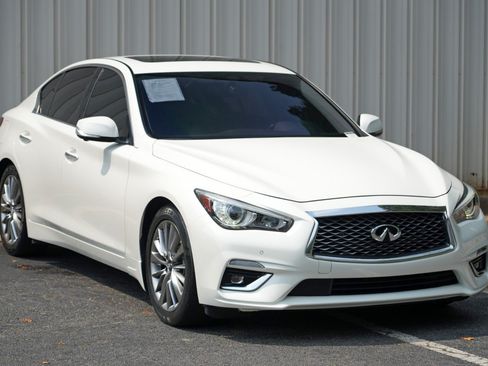Used 2024 INFINITI Q50 Luxe w/ Cargo Package RWD image 56