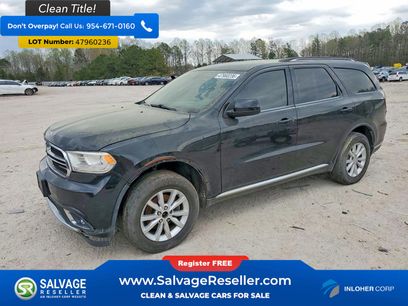 Used 2015 Dodge Durango SXT w/ Quick Order Package 23B