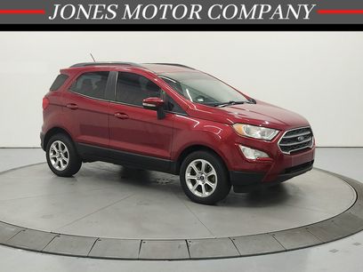 Used 2020 Ford EcoSport SE