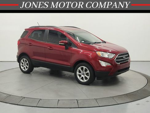 Used 2020 Ford EcoSport SE FWD image 1