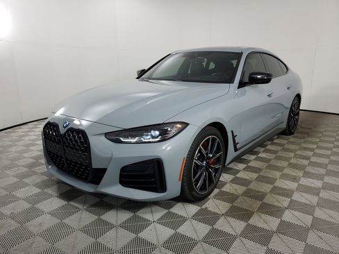 Used 2023 BMW 430i Gran Coupe xDrive w/ M Sport Package image 4