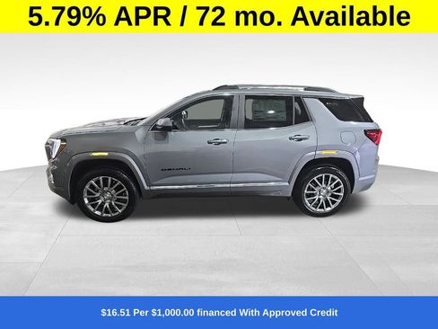 New 2026 GMC Terrain Denali w/ LPO, Black Badging Package AWD/4WD image 4