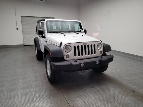 Used 2014 Jeep Wrangler Sport w/ Quick Order Package 24S AWD/4WD image 14