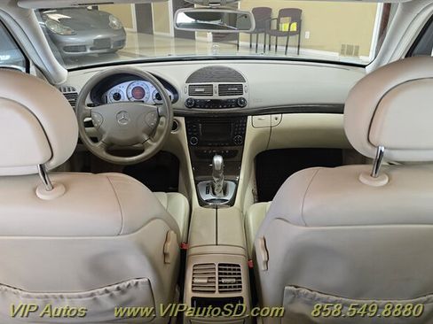 Used 2003 Mercedes-Benz E 500 Sedan image 19