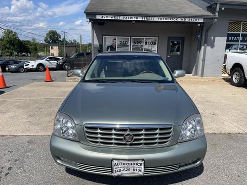 Used 2005 Cadillac De Ville DTS w/ Equipment Group FWD image 4