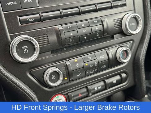 Used 2016 Ford Mustang EcoBoost w/ Ecoboost Performance Package image 6