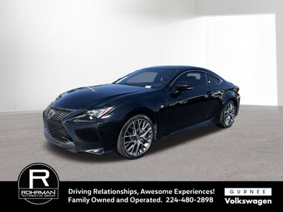 Used 2017 Lexus RC 350 F Sport
