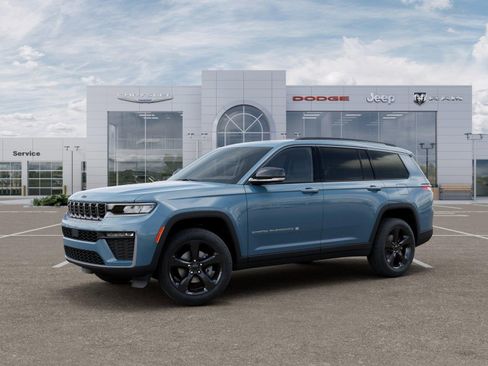New 2026 Jeep Grand Cherokee L Limited image 2