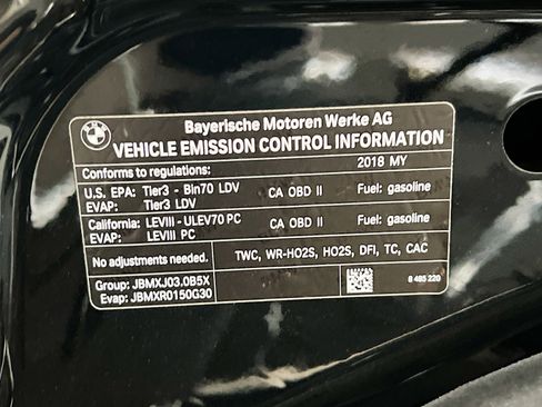 Used 2018 BMW 540i image 22