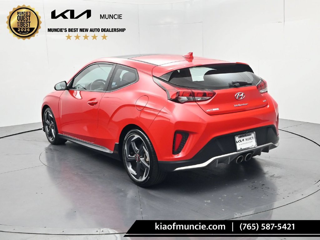 Used 2019 Hyundai Veloster Turbo FWD image 6