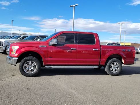 Used 2016 Ford F150 XLT w/ Equipment Group 301A Mid AWD/4WD image 2