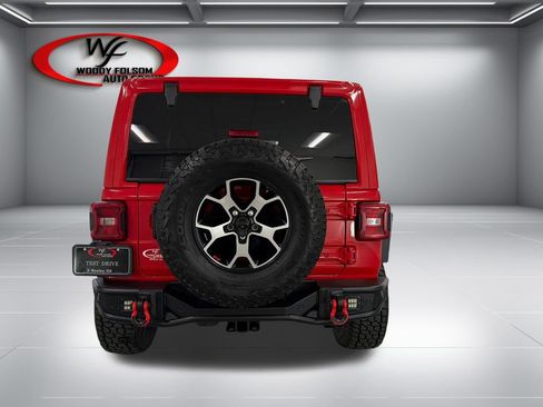 Used 2021 Jeep Wrangler Unlimited Rubicon AWD/4WD image 6