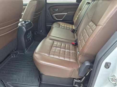 Used 2020 Nissan Titan Platinum Reserve w/ Protection Package 2 AWD/4WD image 13