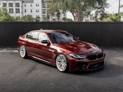 Used 2021 BMW M5 w/ Competition Package image 25