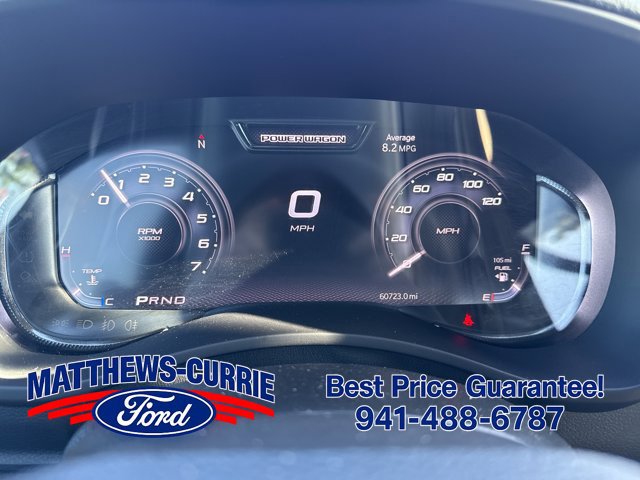 Used 2024 RAM 2500 Power Wagon w/ Level 1 Equipment Group AWD/4WD image 18