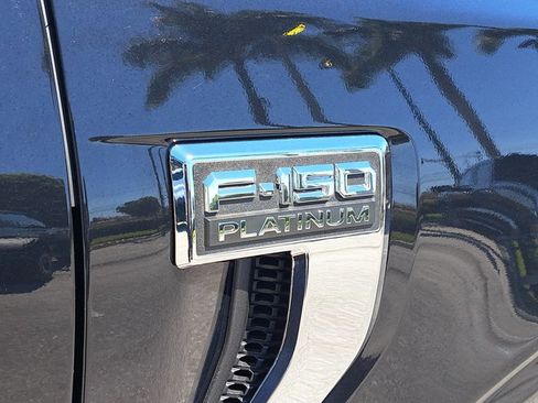 Certified 2023 Ford F150 Platinum w/ Equipment Group 701A High image 11