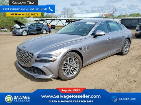 Used 2025 Genesis G80 2.5T AWD/4WD image 1