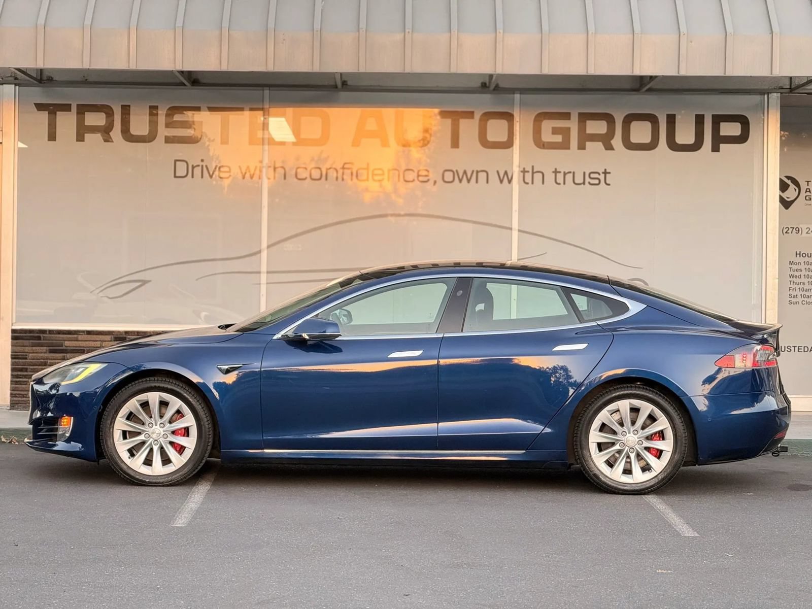 Used 2019 Tesla Model S Performance AWD/4WD image 4