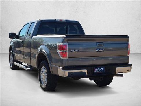 Used 2014 Ford F150 Lariat w/ Equipment Group 501A Mid AWD/4WD image 7