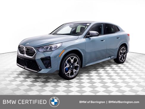 Certified 2025 BMW X2 M35i AWD/4WD image 1